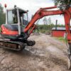 2004 Kubota KX61-3 mit 4 Schaufeln