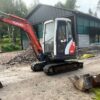 2004 Kubota KX61-3 mit 4 Schaufeln