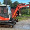 2004 Kubota KX61-3 mit 4 Schaufeln