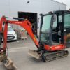 2015 Kubota KX019-4 mit Anbaugeräten und Anhänger