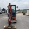 2015 Kubota KX019-4 mit Anbaugeräten und Anhänger