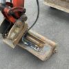 2015 Kubota KX019-4 mit Anbaugeräten und Anhänger