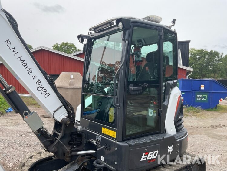 2022 Bobcat E60 - Image 45