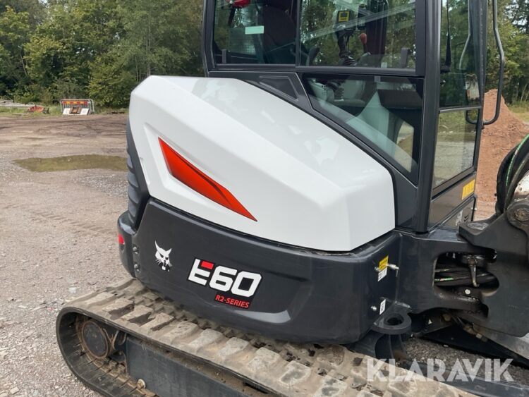 2022 Bobcat E60 - Image 35