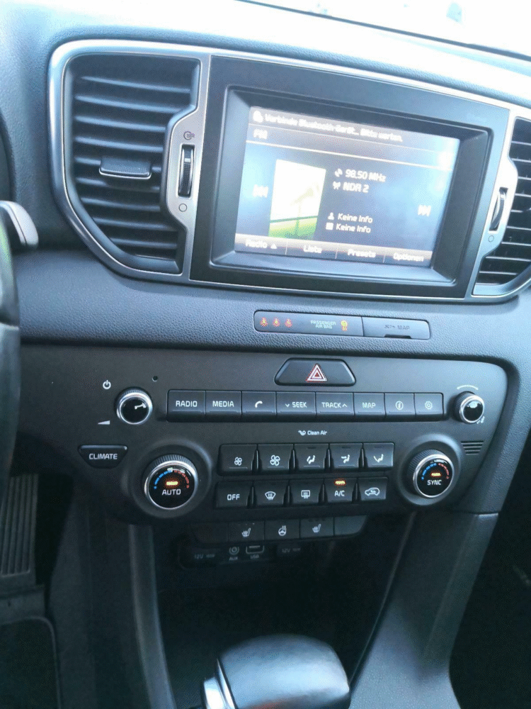2016 Kia Sportage 2,0 Diesel AWD Automatik - Image 4