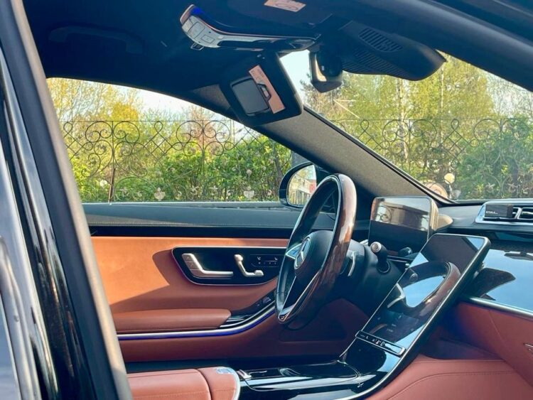 2021 S Klasse 350d 4 Matic ( AMG 63 Umbau ) - Image 5