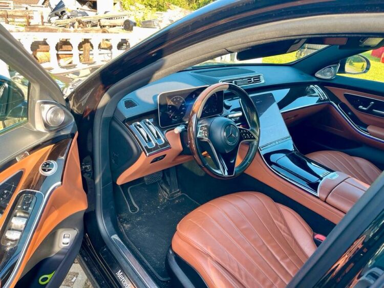 2021 S Klasse 350d 4 Matic ( AMG 63 Umbau ) - Image 4
