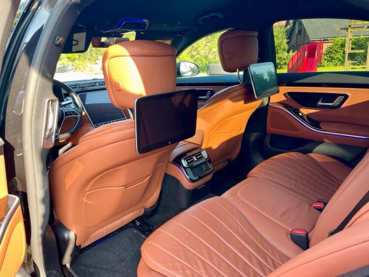 2021 S Klasse 350d 4 Matic ( AMG 63 Umbau ) - Image 3