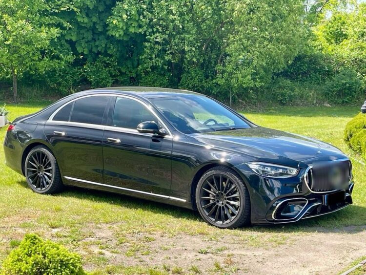 2021 S Klasse 350d 4 Matic ( AMG 63 Umbau ) - Image 2