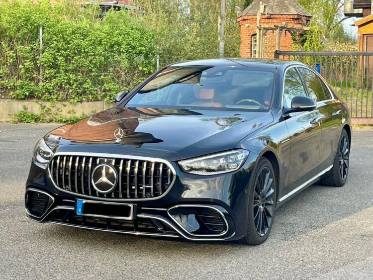 2021 S Klasse 350d 4 Matic ( AMG 63 Umbau )