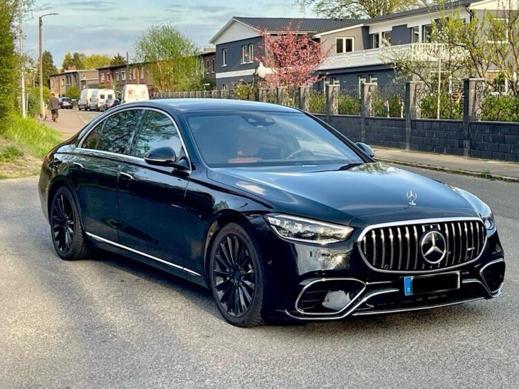 2021 S Klasse 350d 4 Matic ( AMG 63 Umbau ) - Image 10