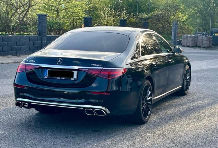 2021 S Klasse 350d 4 Matic ( AMG 63 Umbau ) - Image 9