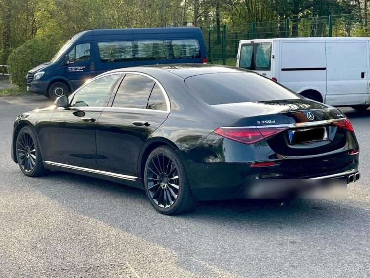 2021 S Klasse 350d 4 Matic ( AMG 63 Umbau ) - Image 8